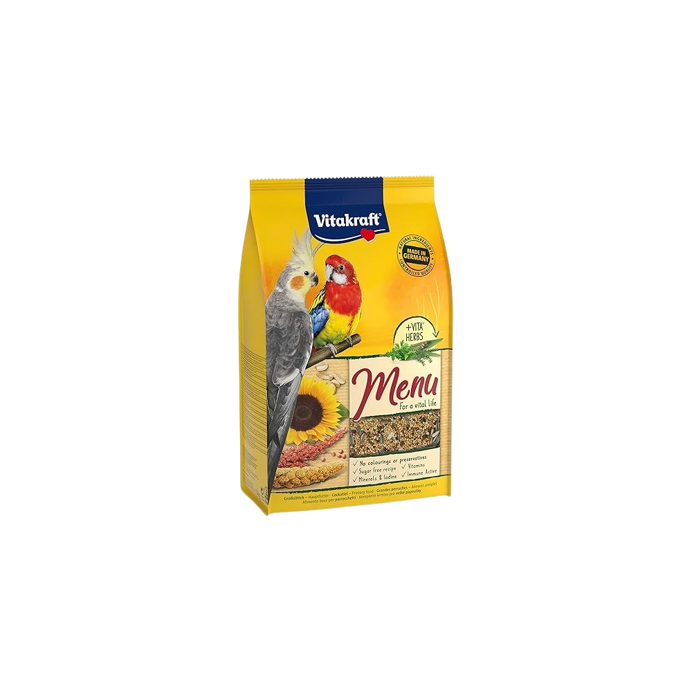 VITAKRAFT COMIDA CANARIOS B/500GR