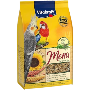 VITAKRAFT COMIDA CANARIOS B/500GR