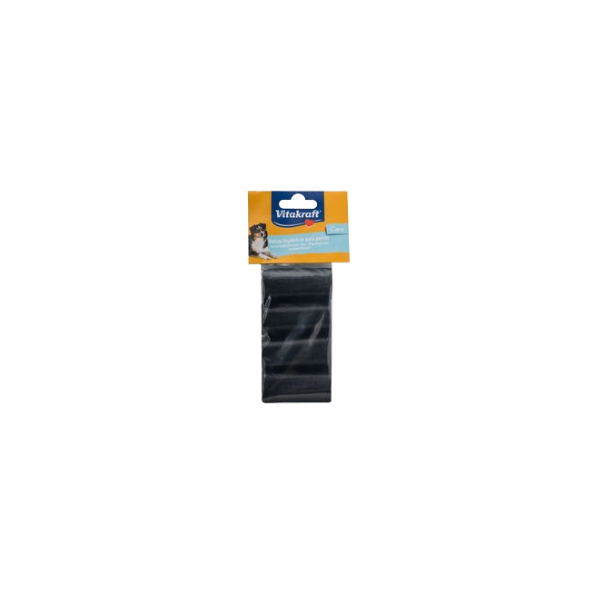 VITAKRAFT BOLSAS DISPENSADOR PERRO 80UD
