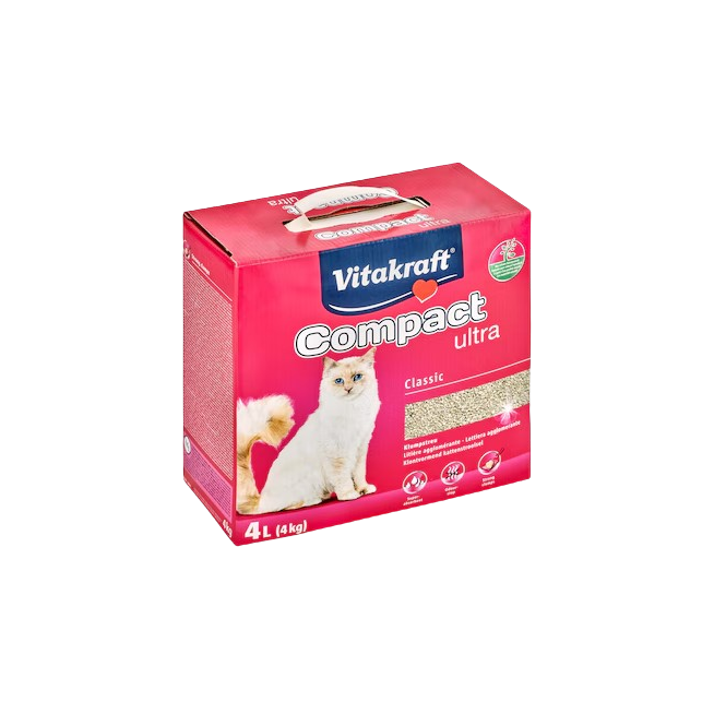 VITAKRAFT ARENA AGLOMERANTE ULTRA SACO 4 KG