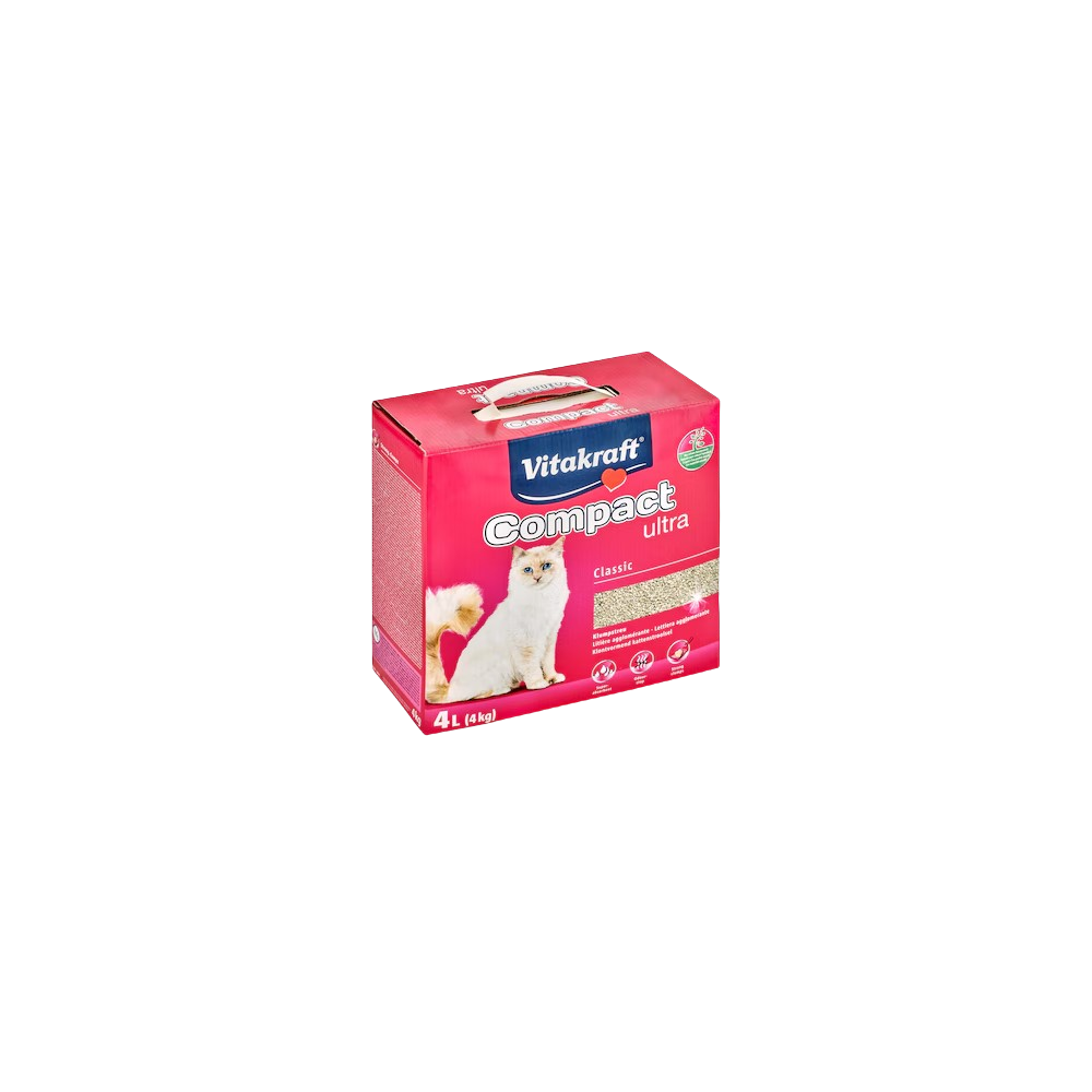VITAKRAFT ARENA AGLOMERANTE ULTRA SACO 4 KG