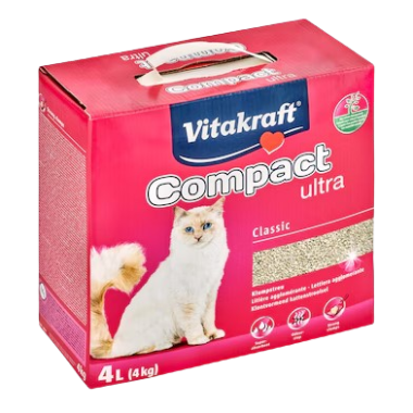 VITAKRAFT ARENA AGLOMERANTE ULTRA SACO 4 KG