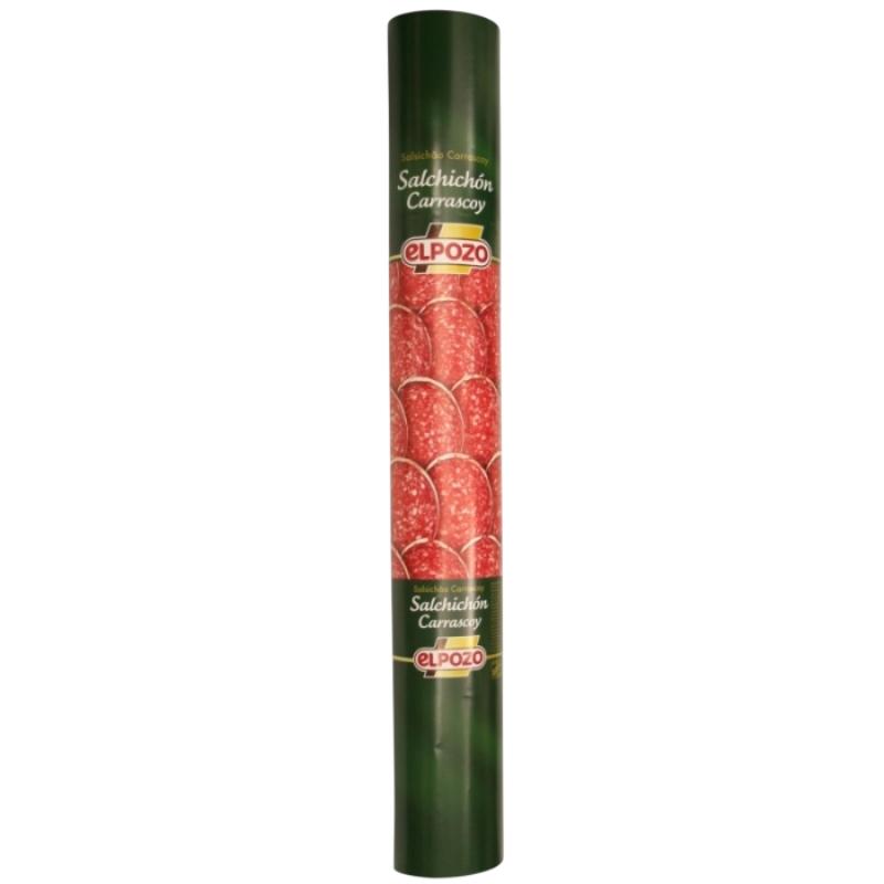 SALCHICHON EL POZO C/12968 CARRASCOY PIEZA 800GR