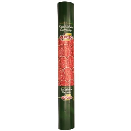 SALCHICHON EL POZO C/12968 CARRASCOY PIEZA 800GR