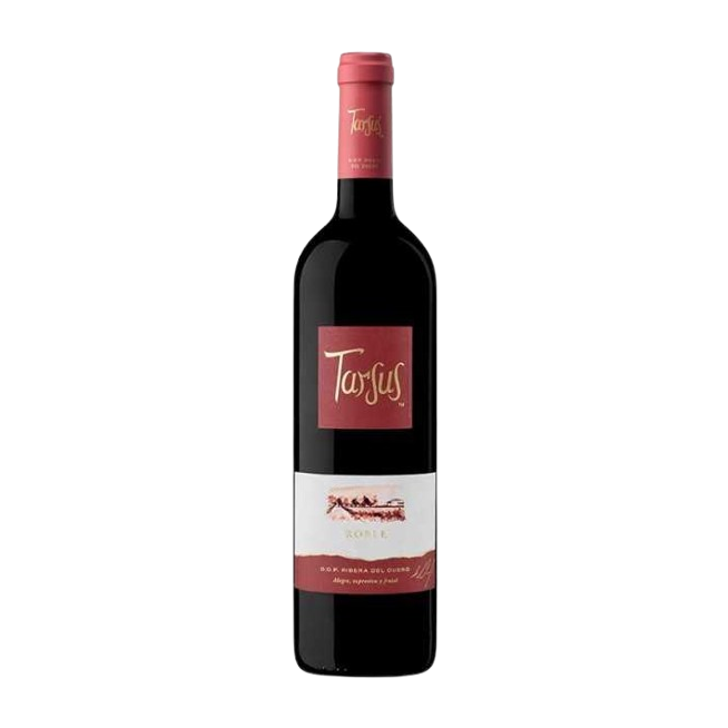 VINO TARSUS TINTO ROBLE-23 DO.DUERO B/75.CL