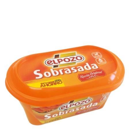 SOBRASADA EL POZO C/1689 T/250 GR