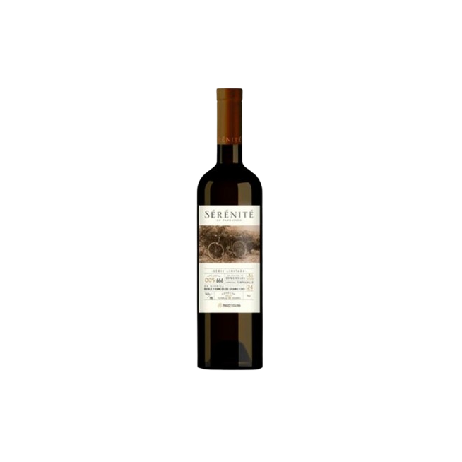 VINO PAGO/OLIVA  SERENITE-2017 BOT/75.CL.