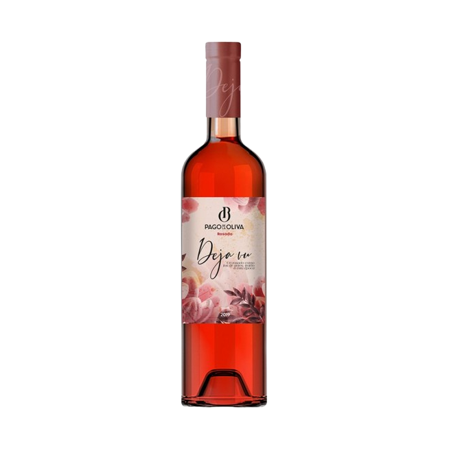 VINO PAGO/OLIVA  ROSADO DEJA-VU B/75.CL.