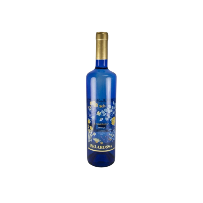 VINO L/M  BELAROSSA VERDEJO SEMIDULCE  B/75.CL