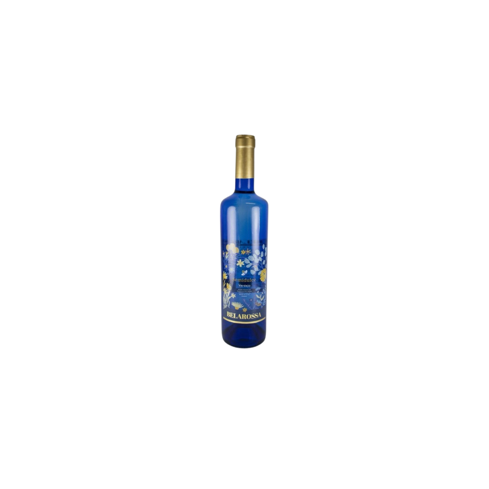 VINO L/M  BELAROSSA VERDEJO SEMIDULCE  B/75.CL