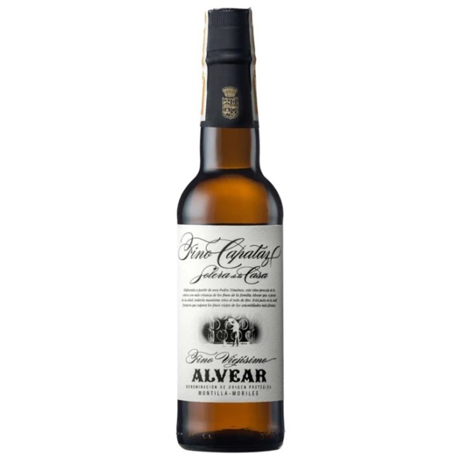VINO FINO CAPATAZ SOLERA D/CASA ALVEAR-75.CL.
