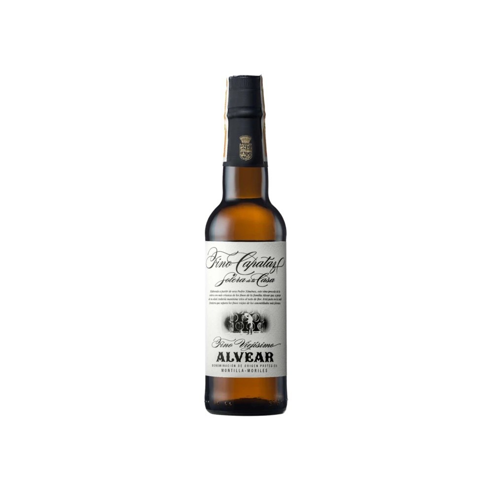 VINO FINO CAPATAZ SOLERA D/CASA ALVEAR-75.CL.