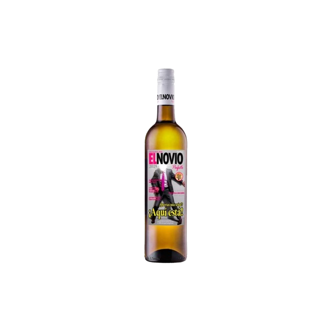 VINO EL NOVIO PERFECTO (MAGNUM) BLANCO BOT.1,75L