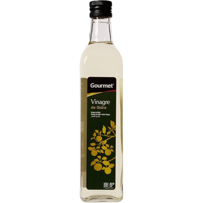 VINAGRE SIDRA GOURMET B/500 ML