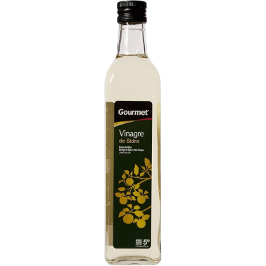 VINAGRE SIDRA GOURMET B/500 ML