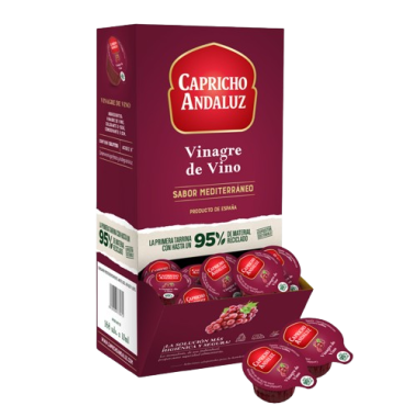 VINAGRE PORCION COSECHA TARR-10.ML.CAJA168.UD