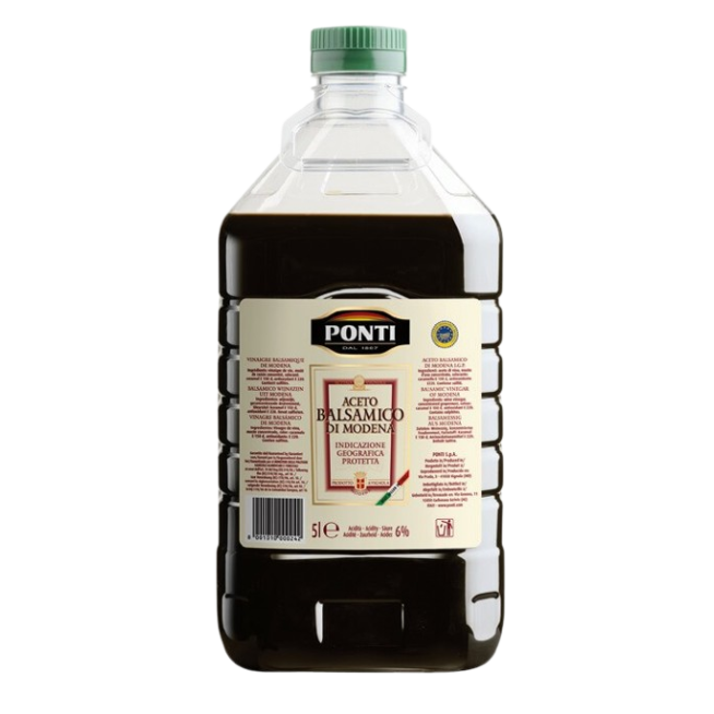 VINAGRE MODENA BALSAMICO PONTI G/5 L