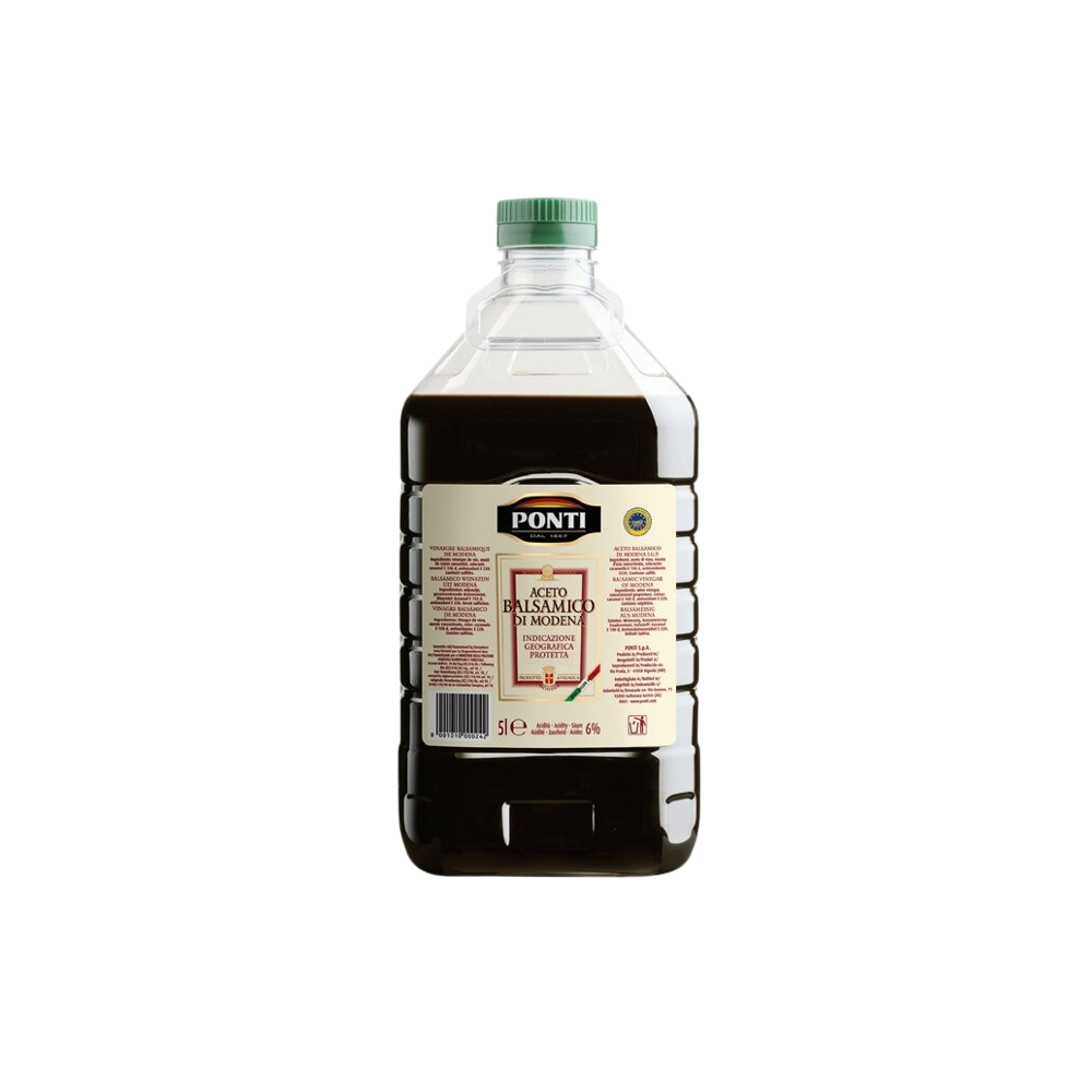 VINAGRE MODENA BALSAMICO PONTI G/5 L