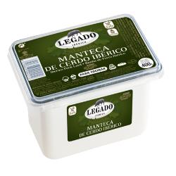 MANTECA CERDO IBERICO C/9021 E/POZO T/400 GR