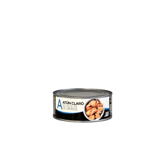 VENTRESCA ATUN  J.J.J./FRIENDCOOK RO-650 (ESC)