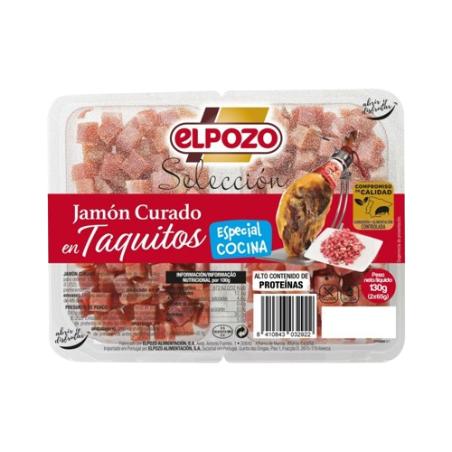 JAMON TAQUITOS POZO C/13519 EST/2X65 130.GR.