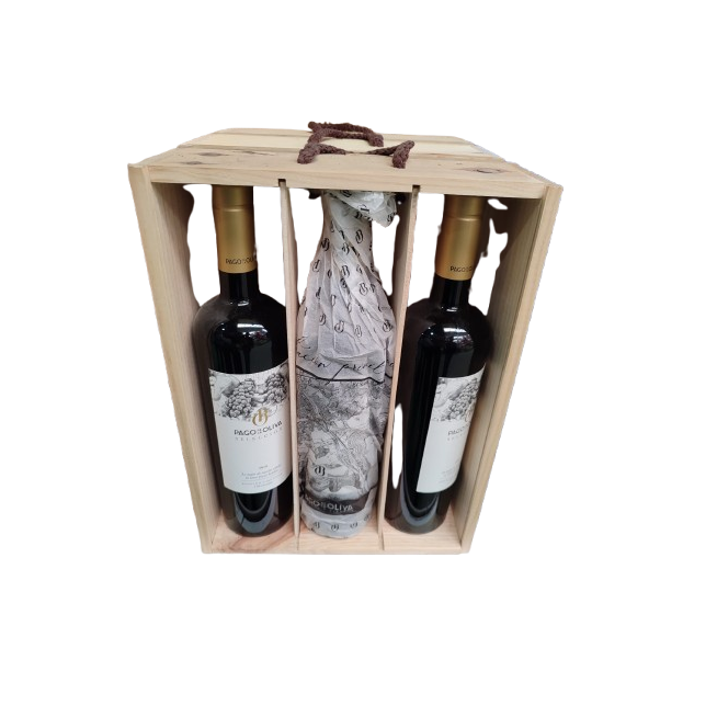 VINO PAGO/OLIVA XEST/005-3.BOT.SELECCION/MADERA