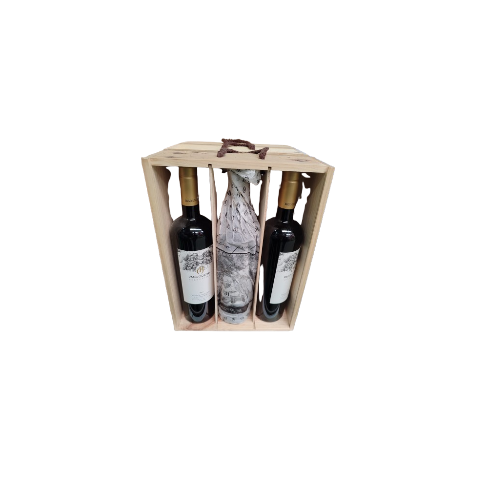 VINO PAGO/OLIVA XEST/005-3.BOT.SELECCION/MADERA