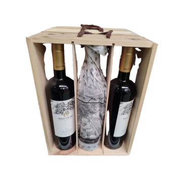 VINO PAGO/OLIVA XEST/005-3.BOT.SELECCION/MADERA