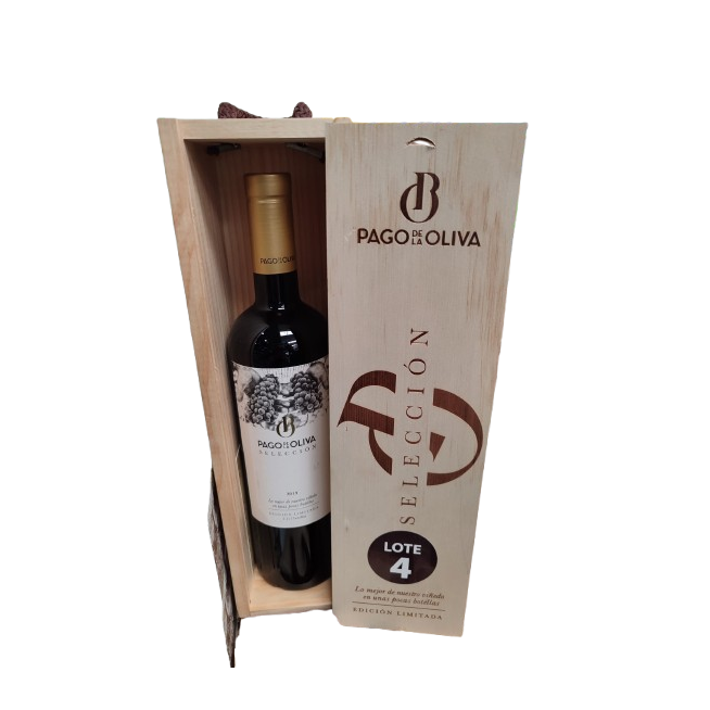 VINO PAGO/OLIVA XEST/004-1BOT.SELECCION MADERA