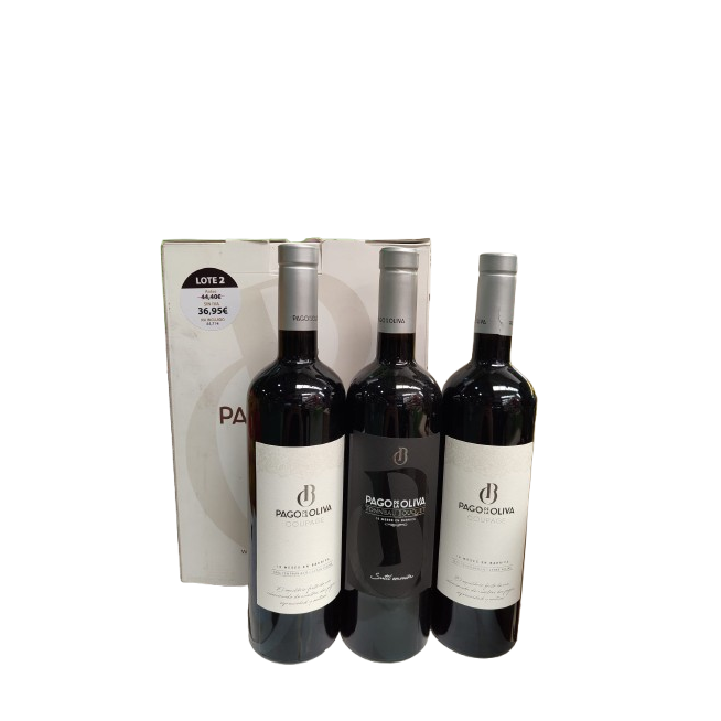 VINO PAGO/OLIVA XEST/002-2.COPG+1TONN ESTUCHE