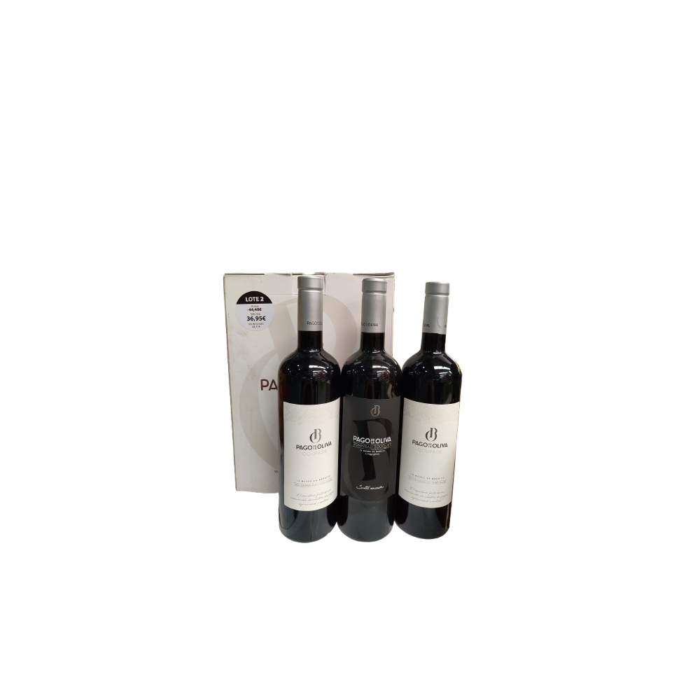VINO PAGO/OLIVA XEST/002-2.COPG+1TONN ESTUCHE