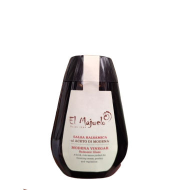 VINAGRE CREMA ACETO MODENA GLACE MAJUELO 180 ML