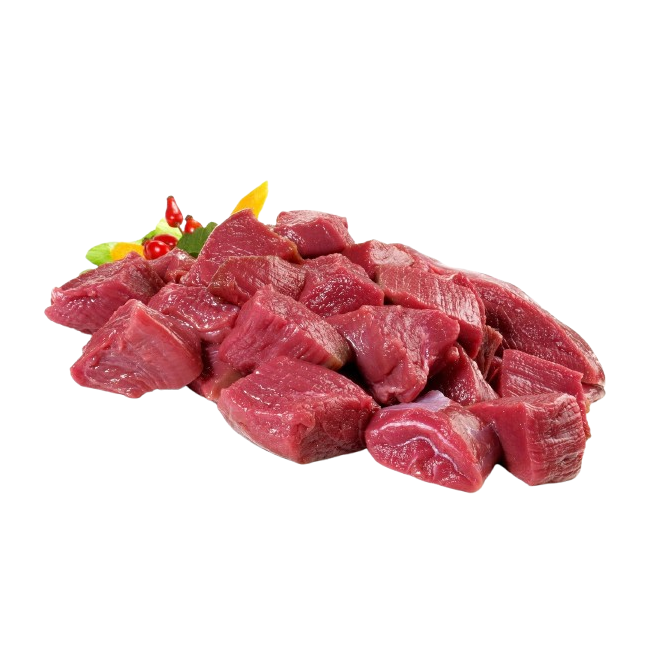 VENADO CARNE RAGOUT DIBE CONG. BOLSA 1KG