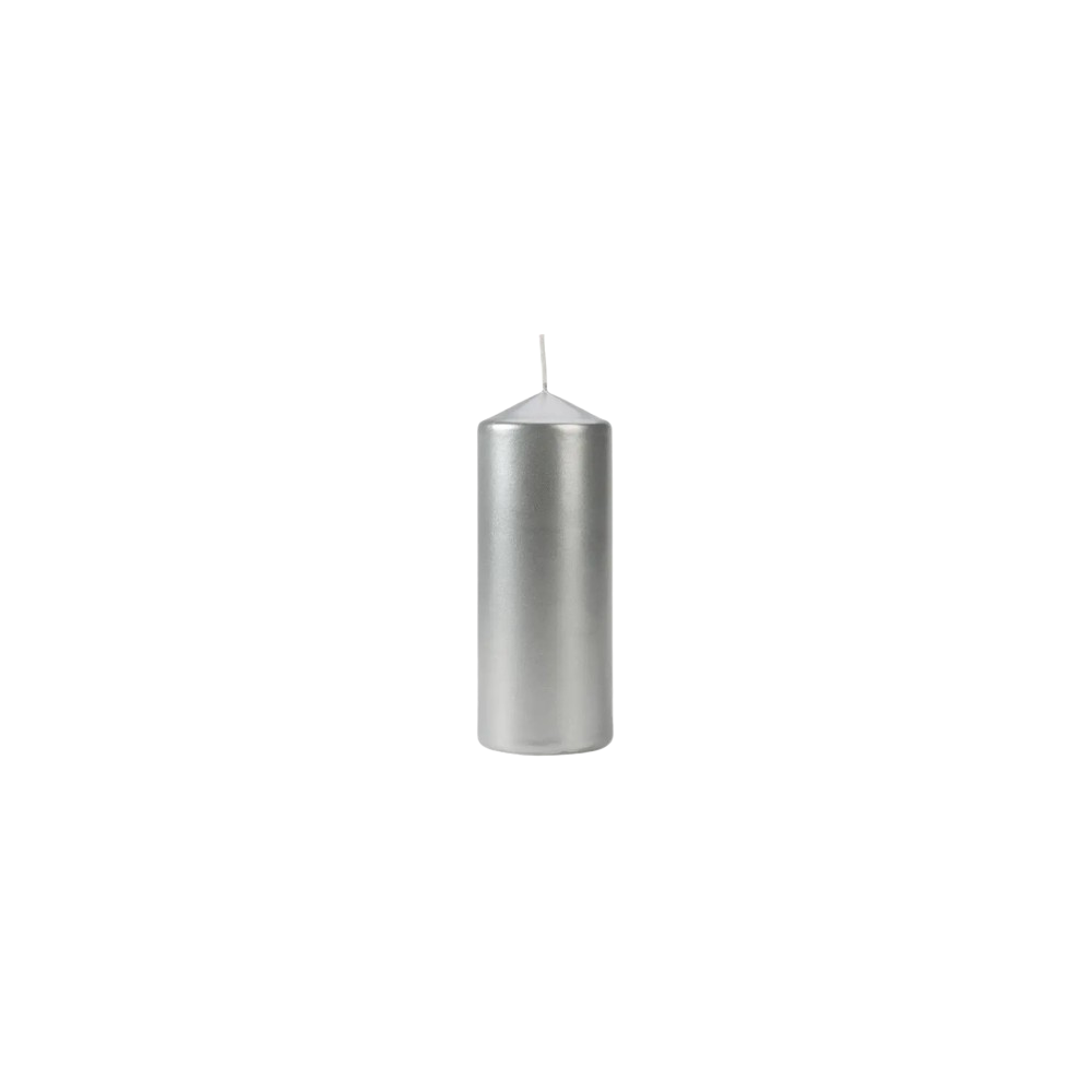 VELON ILUMINACION METALIZADO PLATA 150X60MM