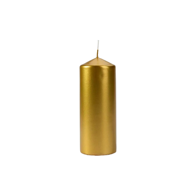 VELON ILUMINACION METALIZADO ORO 150X60MM