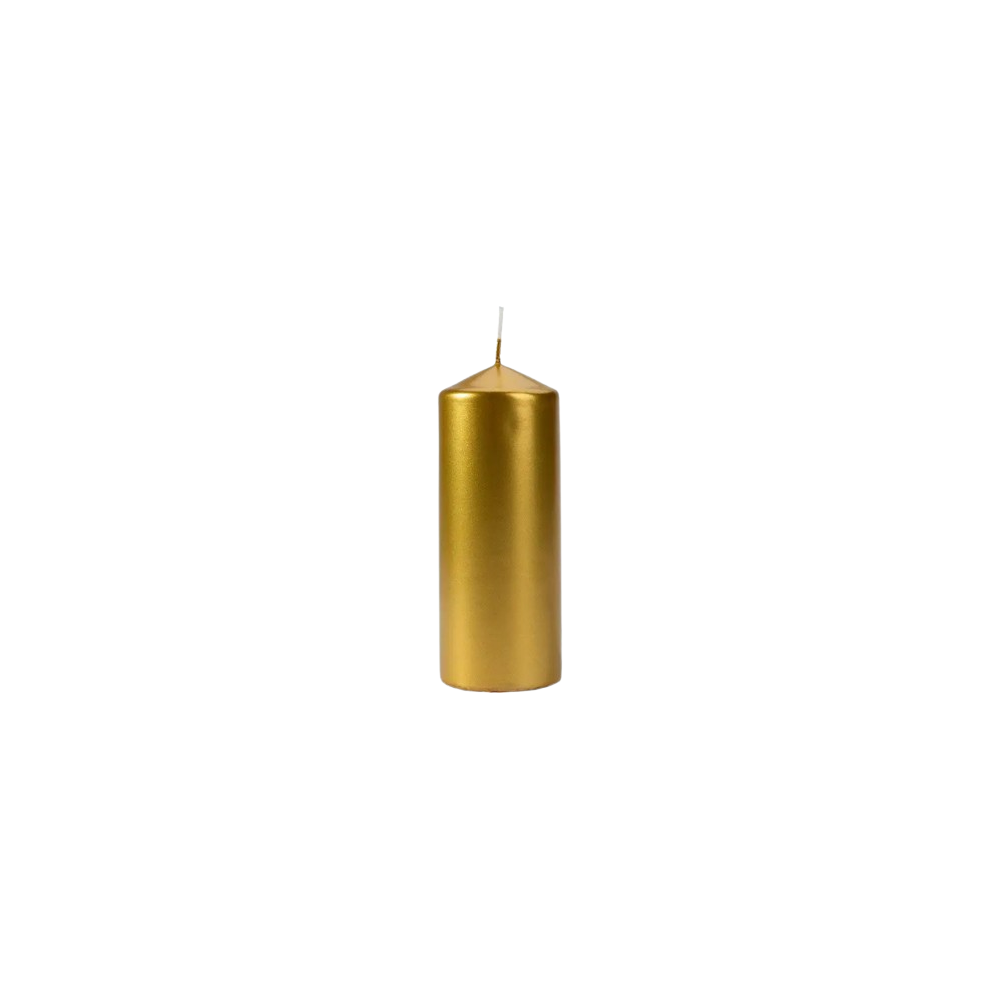 VELON ILUMINACION METALIZADO ORO 150X60MM