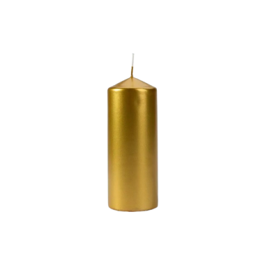 VELON ILUMINACION METALIZADO ORO 150X60MM