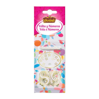 VELITAS Y CIFRAS VAHINE 1UD