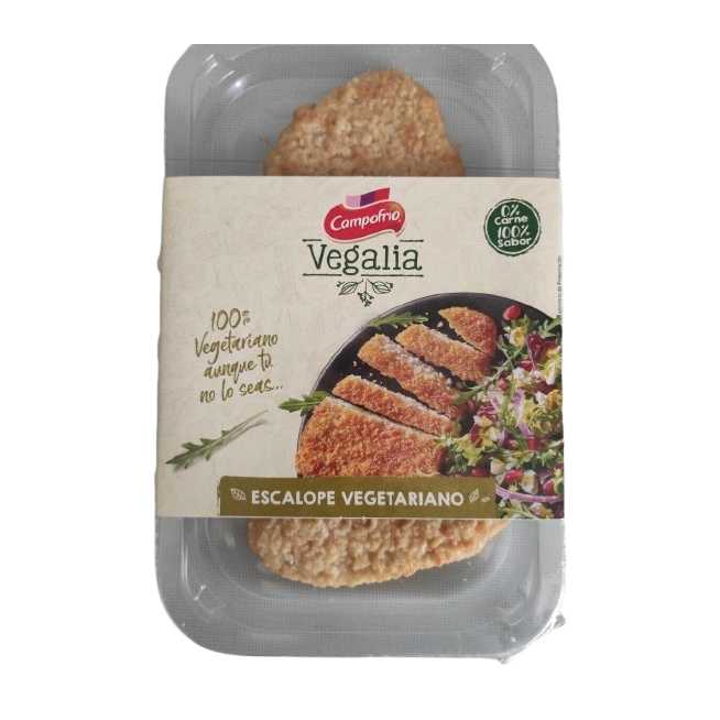 VEGALIA CAMP ESCALOPE VEGETARIANO P/1U 160GR