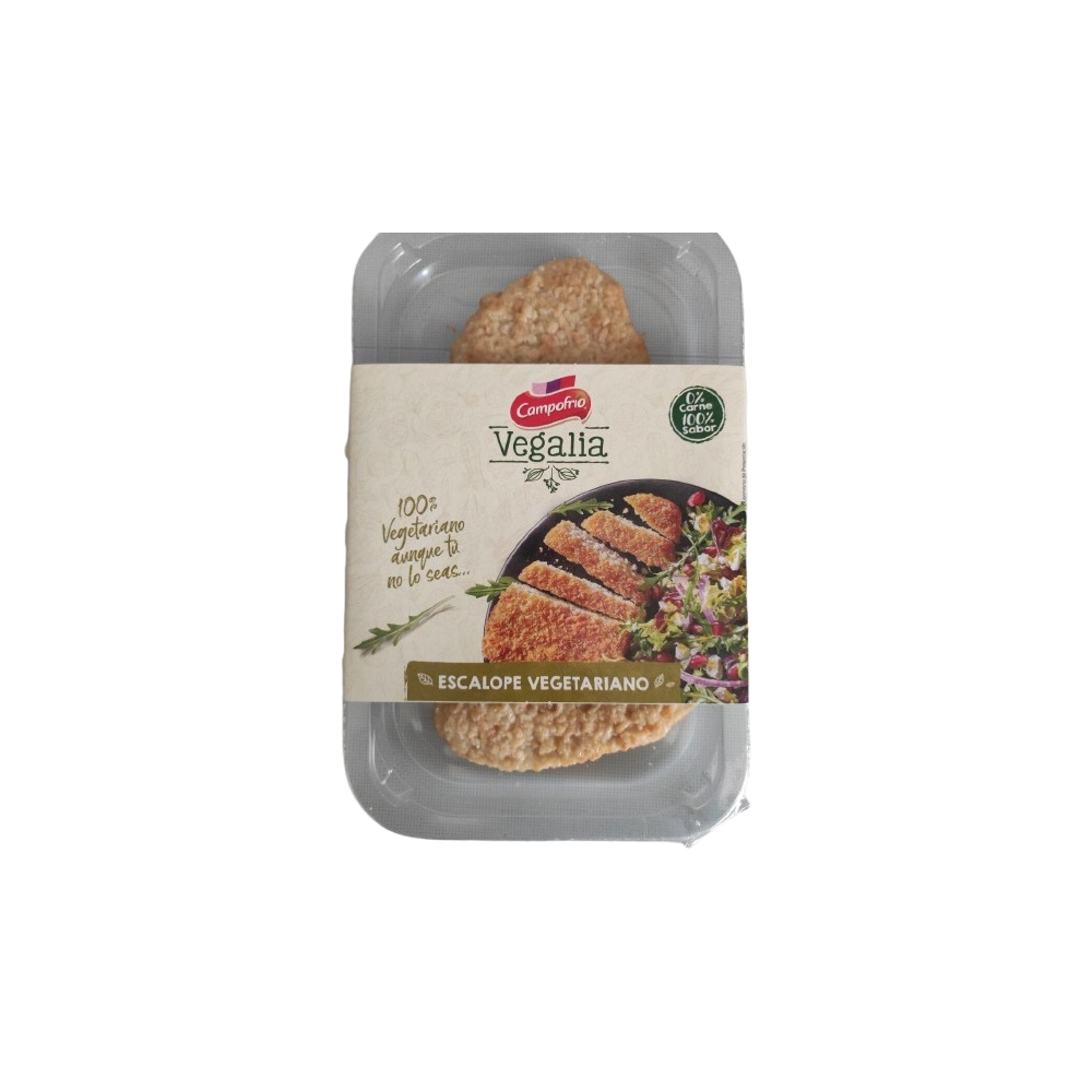 VEGALIA CAMP ESCALOPE VEGETARIANO P/1U 160GR