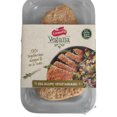 VEGALIA CAMP ESCALOPE VEGETARIANO P/1U 160GR