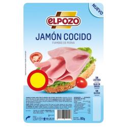 JAMON COCID.LONCHA POZO (1€) C/15626 B/75 GR