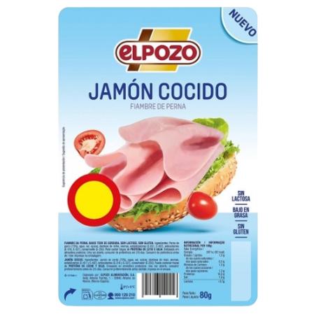 JAMON COCID.LONCHA POZO (1€) C/15626 B/75 GR