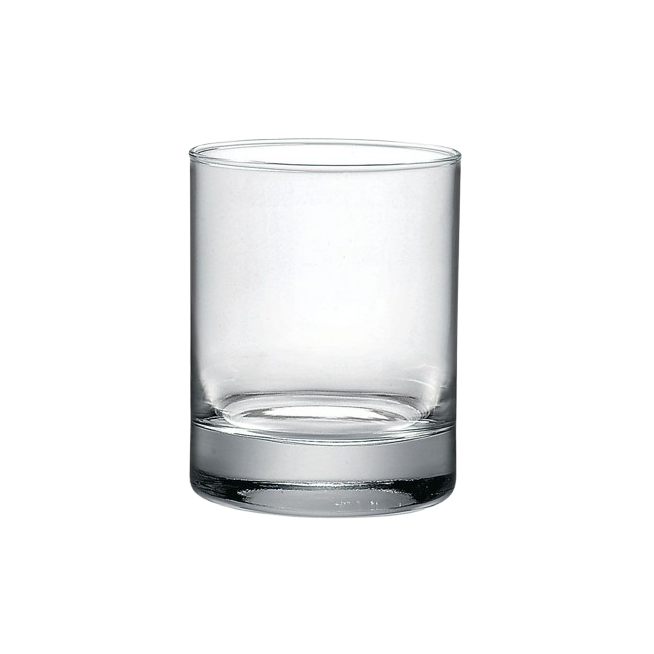 VASO WHISKY GINA BORMIOLI CORTO 30 CL UD