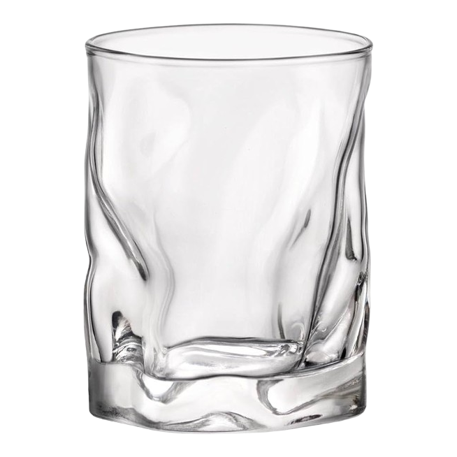 VASO WHISKY BAJO SORGENTE BORMIOLI 42.CL. UNIDAD