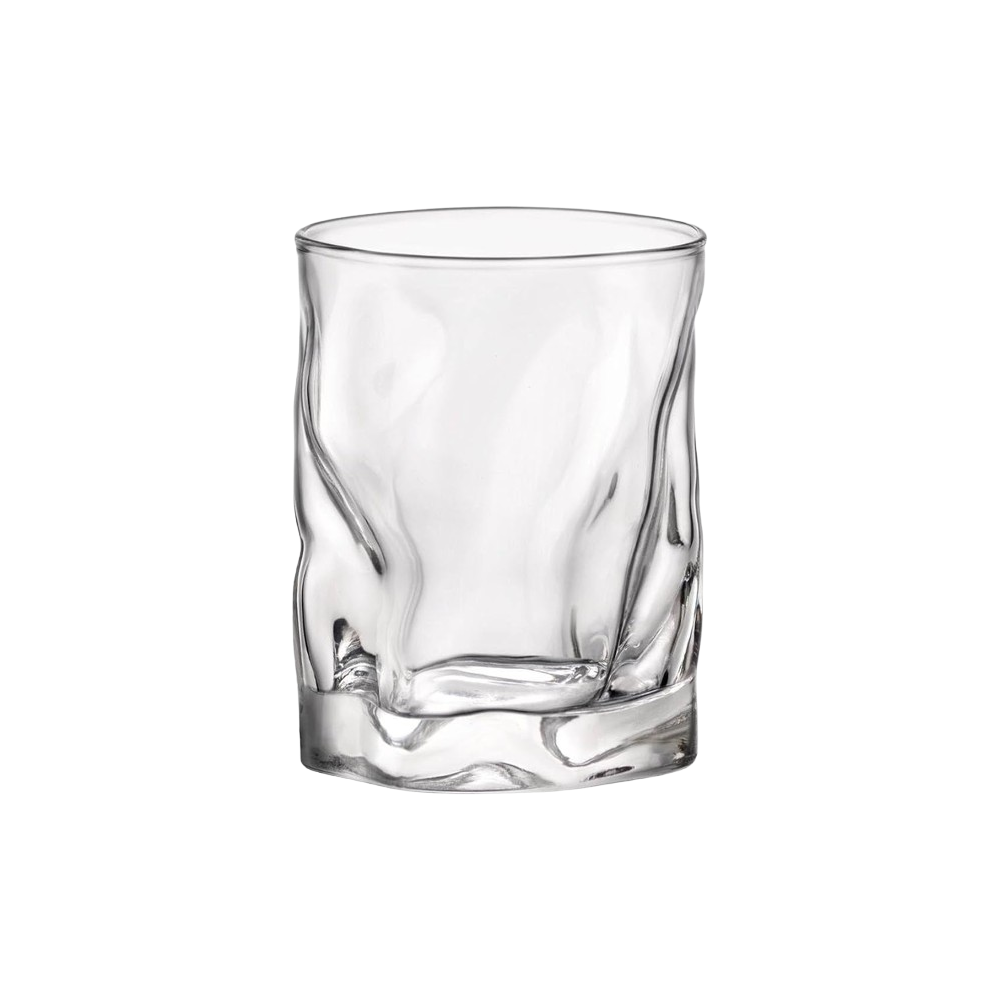 VASO WHISKY BAJO SORGENTE BORMIOLI 42.CL. UNIDAD