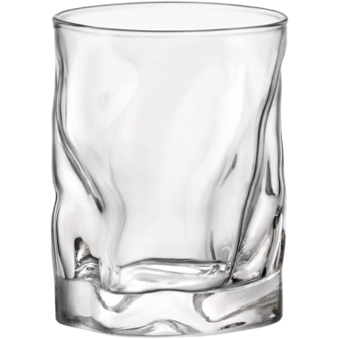 VASO WHISKY BAJO SORGENTE BORMIOLI 42.CL. UNIDAD