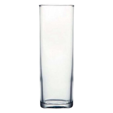 VASO TUBO CRISTAL 350.CC.ALTO/180. PASABACHE