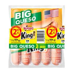 SALCHICHA E/POZO BIG QUESO C/14235 P/3 X200G(2.5€)