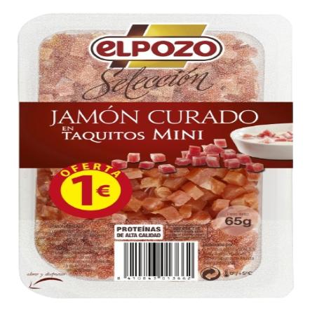 JAMON TAQUITOS POZO C/13437  B/50+10GRS